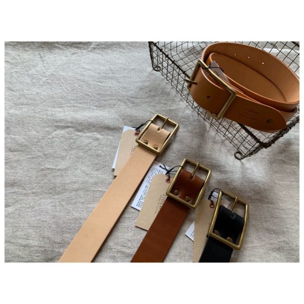 画像7: TIDWAY NUME BELT 32MM 【男女共用】 (7)