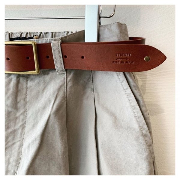 画像12: TIDWAY NUME BELT 32MM 【男女共用】 (12)