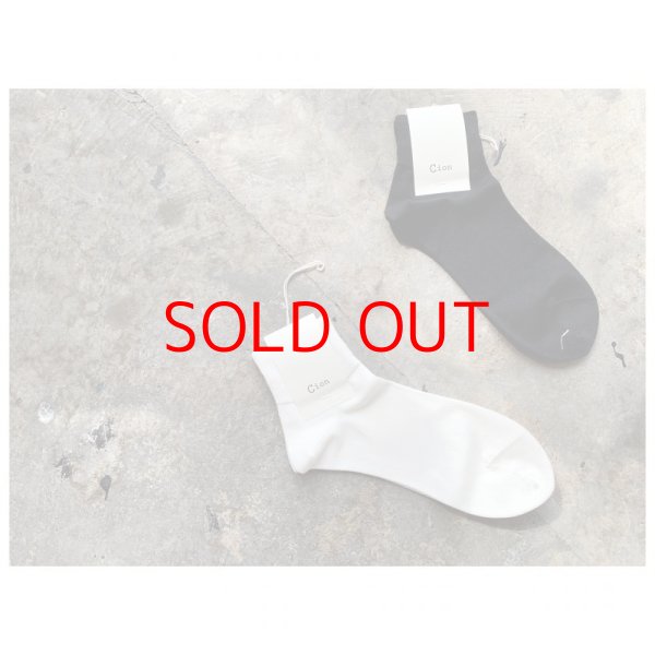 画像2: Cion(French Bull)   シルクコットンソックス  【3足までクリックポスト可】 (2)