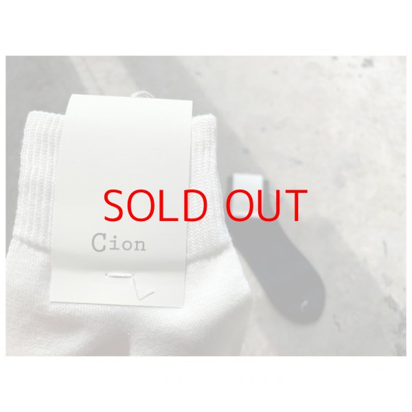 画像3: Cion(French Bull)   シルクコットンソックス  【3足までクリックポスト可】 (3)