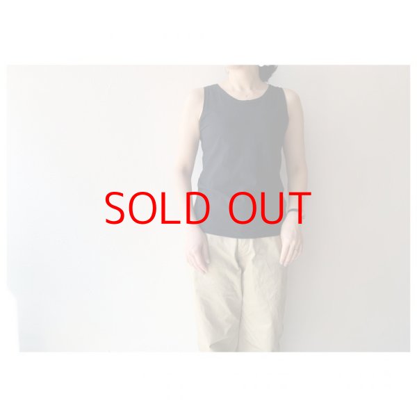 画像2: grin ベーシック天竺 ２WAYノースリーブ【2枚までクリックポスト可】 (2)