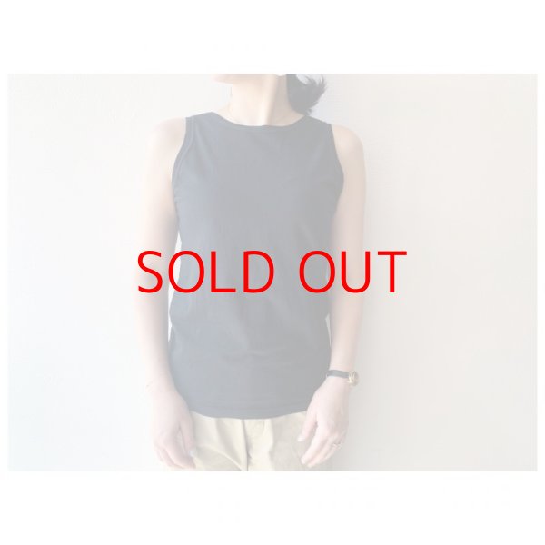 画像1: grin ベーシック天竺 ２WAYノースリーブ【2枚までクリックポスト可】 (1)