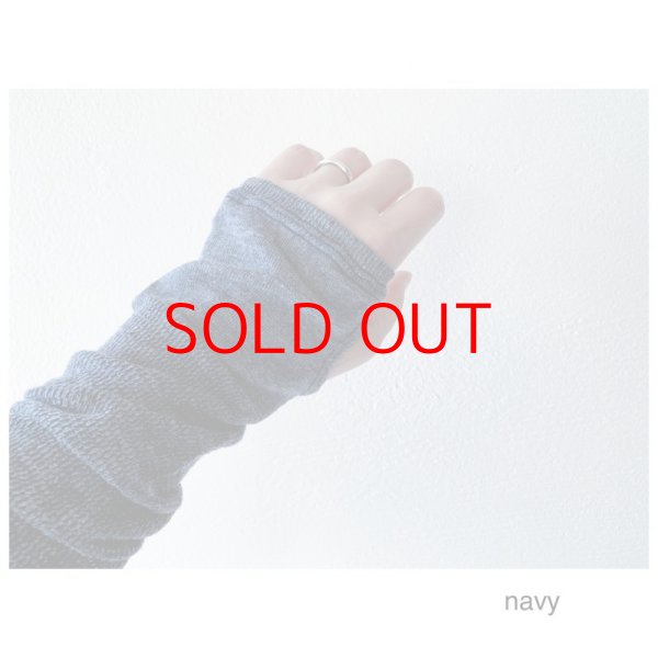 画像11: NISHIGUCHI KUTSUSHITA リネンアームカバー【2双までクリックポスト可】 (11)