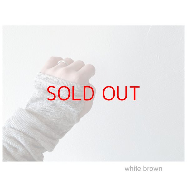 画像7: NISHIGUCHI KUTSUSHITA リネンアームカバー【2双までクリックポスト可】 (7)