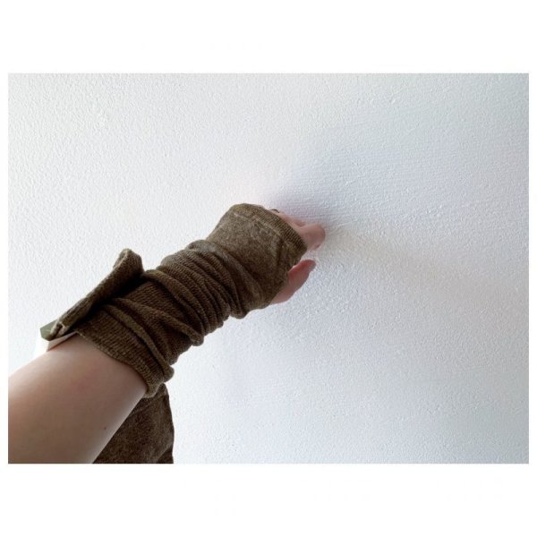 画像3: NISHIGUCHI KUTSUSHITA リネンアームカバー ショート【2双までクリックポスト可】 (3)