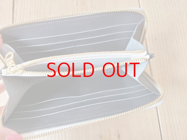 画像3: **sale70%off** TIDEWAY　NUME SMILE OR CRYING LONG  WALLET【展示品】 (3)