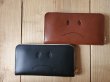 画像2: **sale30%off** TIDEWAY　NUME SMILE OR CRYING LONG  WALLET【展示品】 (2)