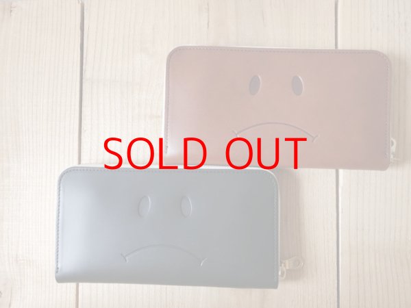 画像2: **sale70%off** TIDEWAY　NUME SMILE OR CRYING LONG  WALLET【展示品】 (2)