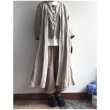 画像2: Luminaes  d.d.w.Linen 2way vest (2)