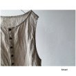 画像6: Luminaes  d.d.w.Linen 2way vest (6)