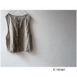 画像5: Luminaes  d.d.w.Linen 2way vest (5)