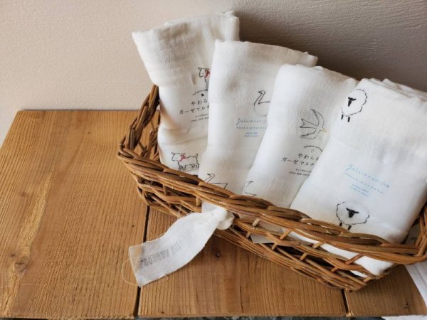 画像3: AXICS やわらかガーゼマルチタオル (3)