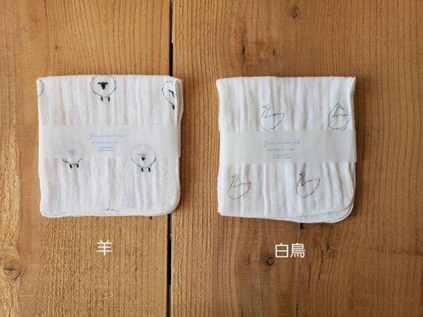 画像3: AXICS やわらかガーゼハンカチ 【5個までクリックポスト可】 (3)