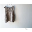 画像4: Luminaes  d.d.w.Linen 2way vest (4)