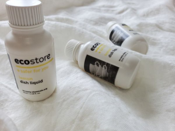 画像2: ecostore ディッシュウォッシュ リキッド ミニ (2)