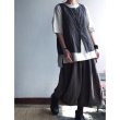 画像9: Luminaes  d.d.w.Linen 2way vest (9)