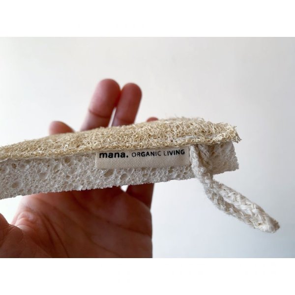 画像4: mana.自然素材のキッチンスポンジ(3個セット) (4)