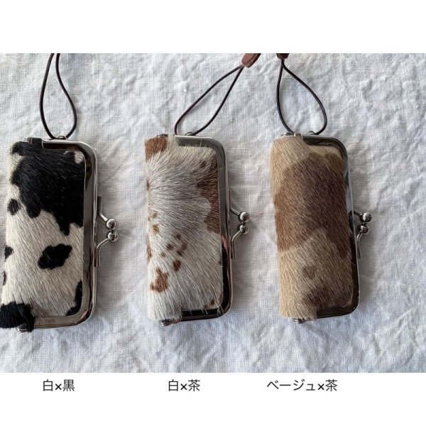 画像9: non-fragile　本革両面ハラコ印鑑ケース(クリックポスト可) (9)