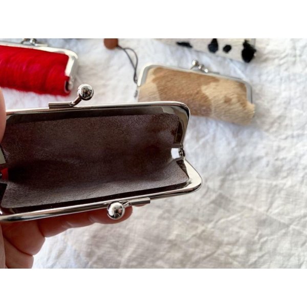 画像8: non-fragile　本革両面ハラコ印鑑ケース(クリックポスト可) (8)