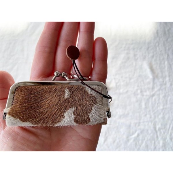 画像7: non-fragile　本革両面ハラコ印鑑ケース(クリックポスト可) (7)