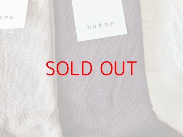 画像8: hakne シルクコットンダブルフェイスソックス 【1足までクリックポスト可】 (8)