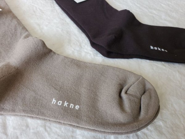 画像9: hakne シルクコットンダブルフェイスソックス 【1足までクリックポスト可】 (9)