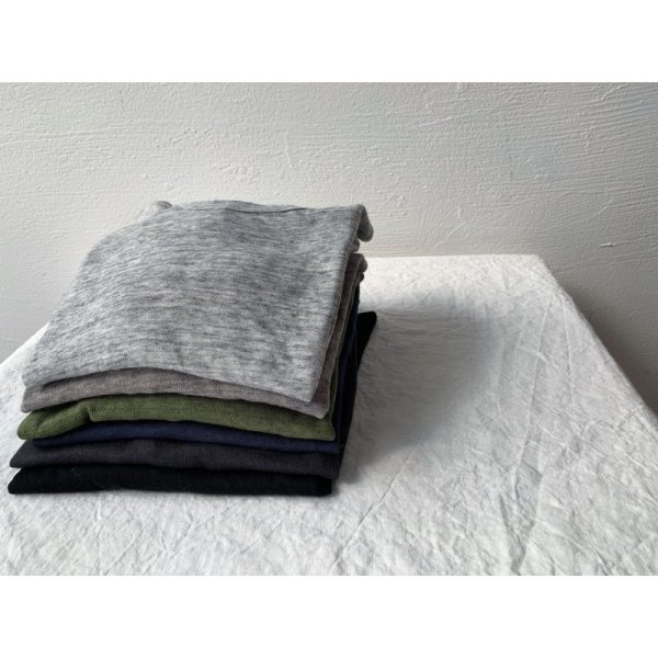 画像6: harmonie(アルモニ) ウォッシャブルガーゼ ロングスリーブT【クリックポスト発送可(1枚)】 (6)