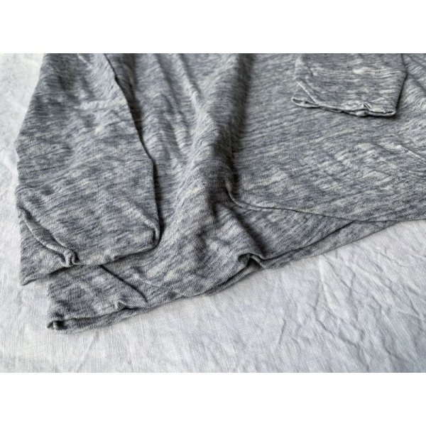 画像5: harmonie(アルモニ) ウォッシャブルガーゼ ロングスリーブT【クリックポスト発送可(1枚)】 (5)