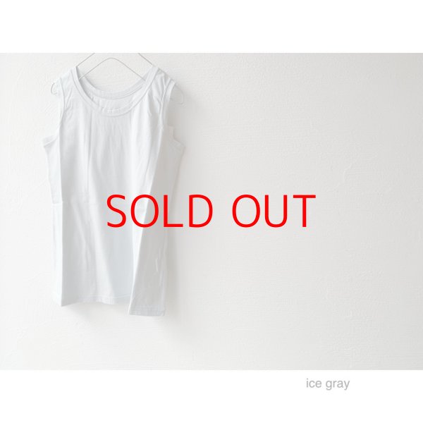 画像7: grin ベーシック天竺 ２WAYノースリーブ【2枚までクリックポスト可】 (7)