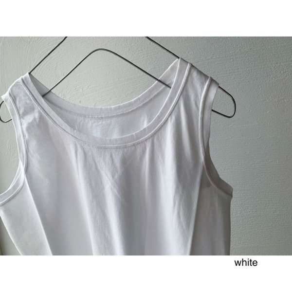 画像7: grin ベーシック天竺 ２WAYノースリーブ【2枚までクリックポスト可】 (7)