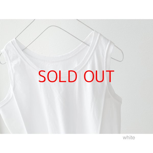 画像10: grin ベーシック天竺 ２WAYノースリーブ【2枚までクリックポスト可】 (10)