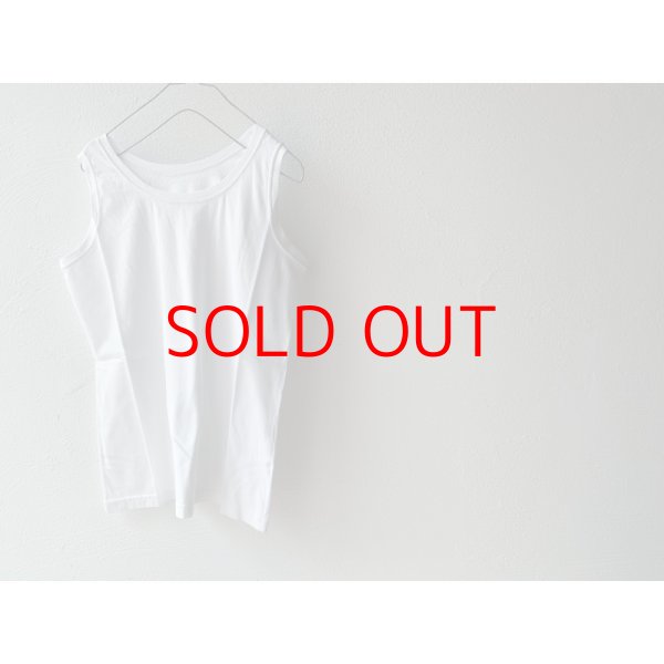 画像9: grin ベーシック天竺 ２WAYノースリーブ【2枚までクリックポスト可】 (9)