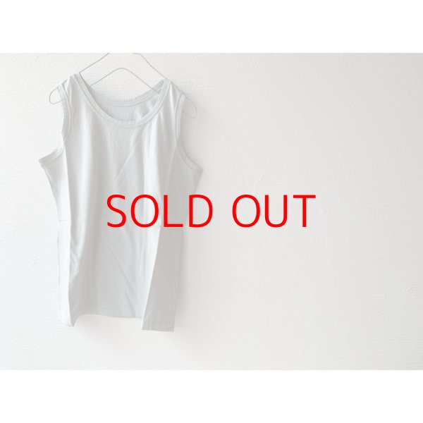 画像4: grin ベーシック天竺 ２WAYノースリーブ【2枚までクリックポスト可】 (4)