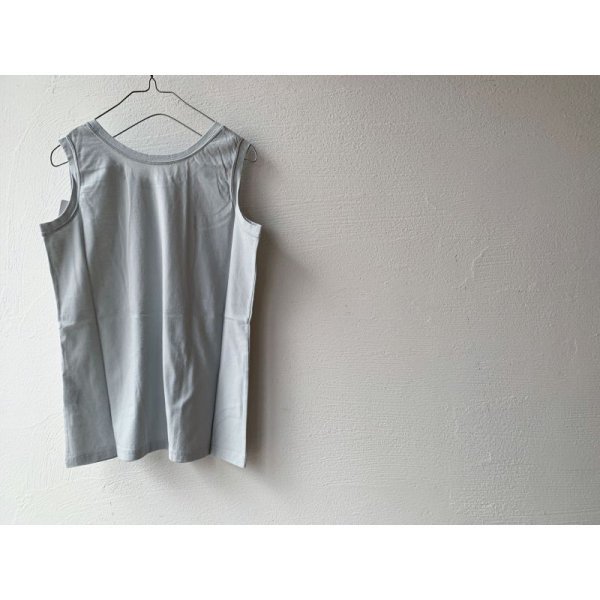 画像4: grin ベーシック天竺 ２WAYノースリーブ【2枚までクリックポスト可】 (4)