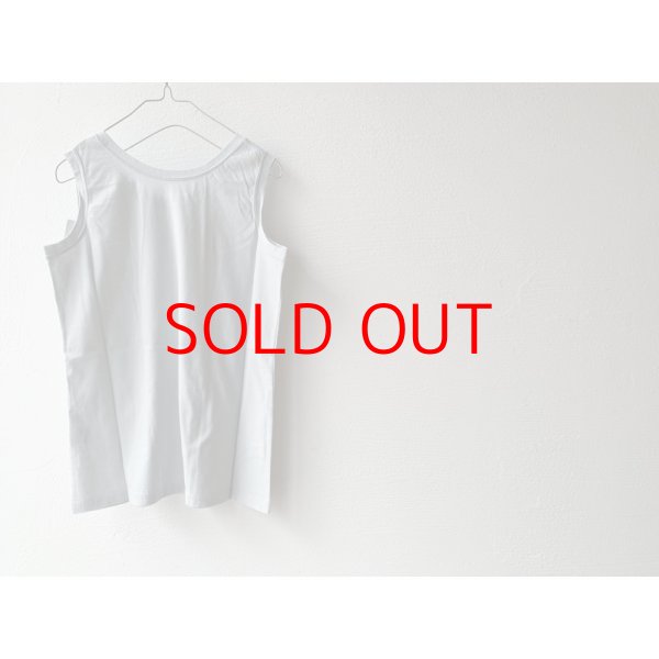 画像6: grin ベーシック天竺 ２WAYノースリーブ【2枚までクリックポスト可】 (6)