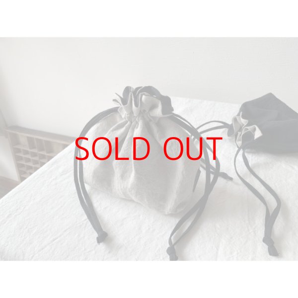 画像6: Luminaes d.d.wLinen Reversible pouch (6)