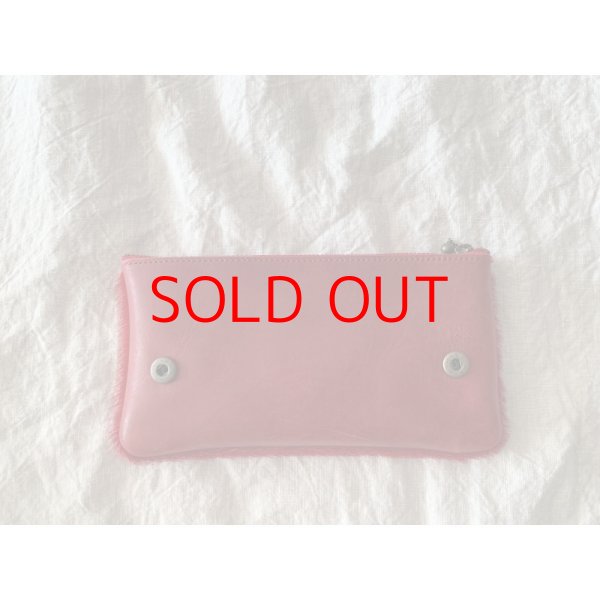 画像11: *予約* non-fragile 本革ハンバーガーポシェット用ハラコポーチ (クリックポスト可) (11)