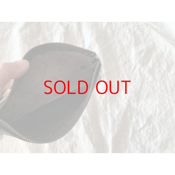 画像9: *予約* non-fragile 本革ハンバーガーポシェット用ハラコポーチ (クリックポスト可) (9)