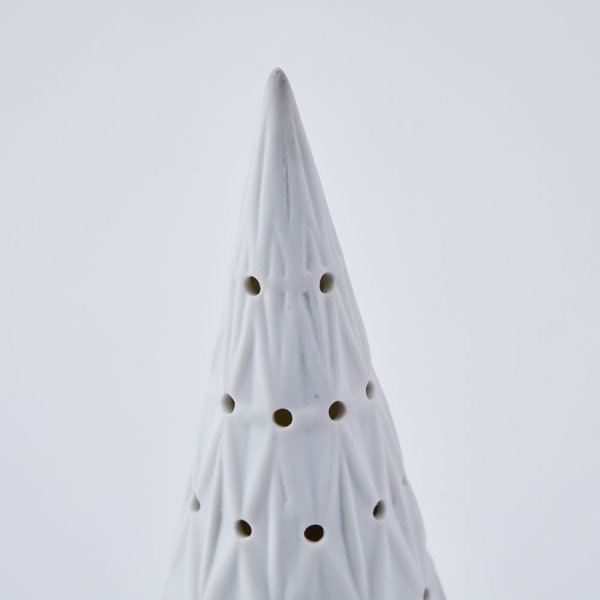 画像9: ＬＥＤライト ＰＯＴＴＥＲＹ ツリー レース (9)