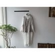 画像6: harmonie-Organic Cotton- フライス無地ゆったりタートル (6)