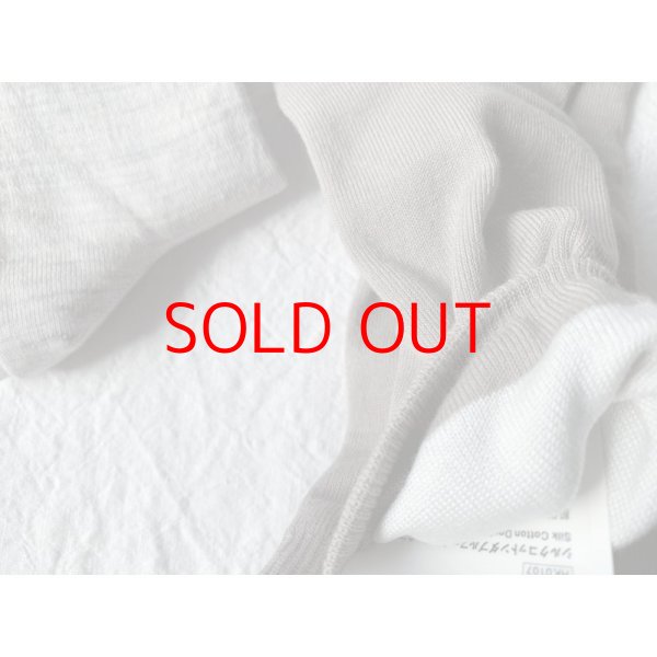 画像7: hakne シルクコットンダブルフェイスソックス 【1足までクリックポスト可】 (7)