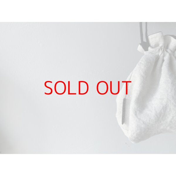 画像5: Luminaes d.d.wLinen Reversible pouch (5)