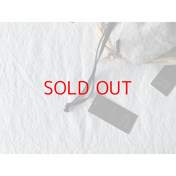 画像2: Luminaes d.d.wLinen Reversible pouch (2)