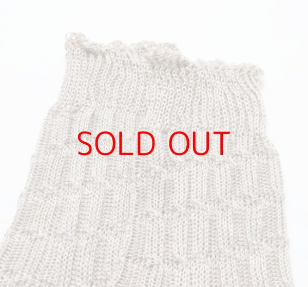 画像6: French Bull リネンオーバーソックス【１足までクリックポスト(185円) 】 (6)