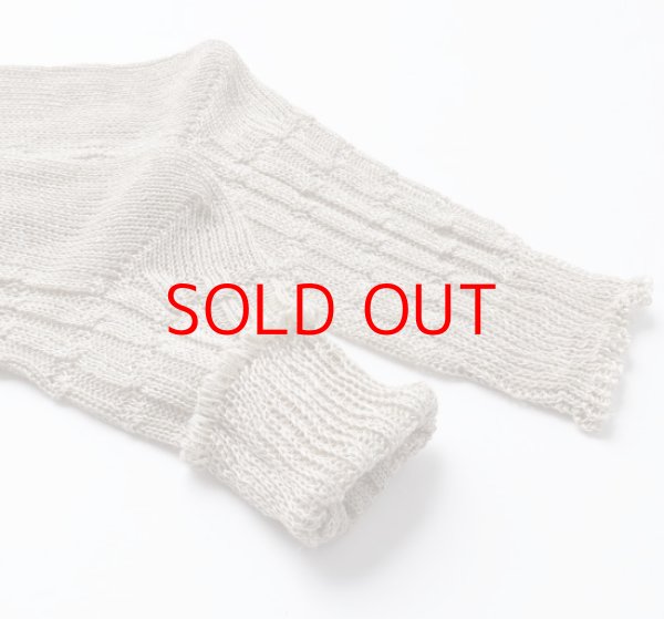 画像5: French Bull リネンオーバーソックス【１足までクリックポスト(185円) 】 (5)