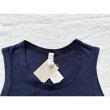 画像4: harmonie-Organic Cotton- インナータンクトップ６ステッチ 【クリックポスト発送可】 (4)