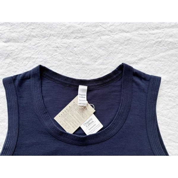 画像4: harmonie-Organic Cotton- インナータンクトップ6ステッチ 【クリックポスト発送可】 (4)