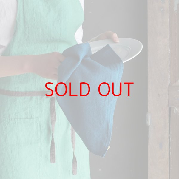 画像2: 【新色入荷】Lino e Lina キッチンクロス マノン【3枚までクリックポスト可】 (2)