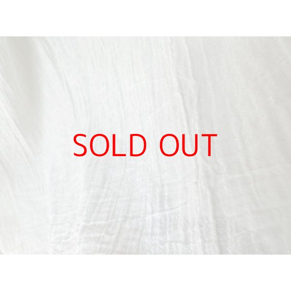 画像3: seasew. コットンボイルワッシャーペチコート (3)