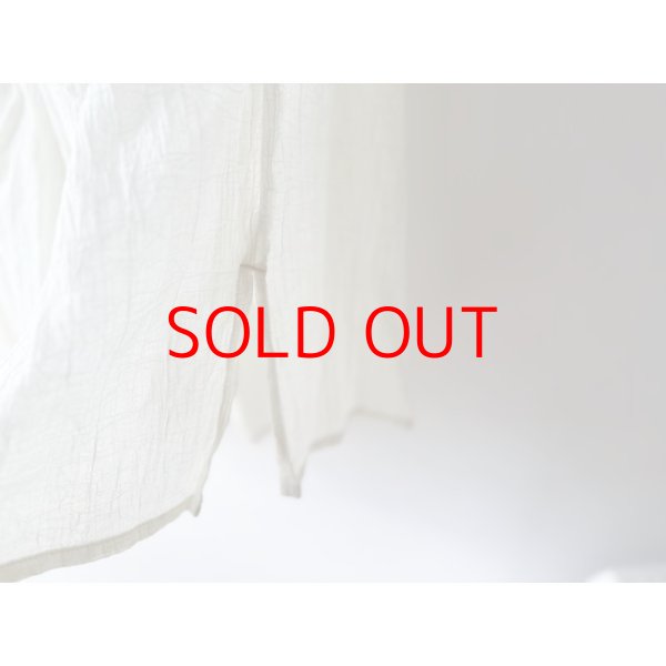 画像2: seasew. コットンボイルワッシャーペチコート (2)